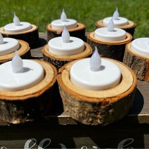 Candle Center Piece for Wedding